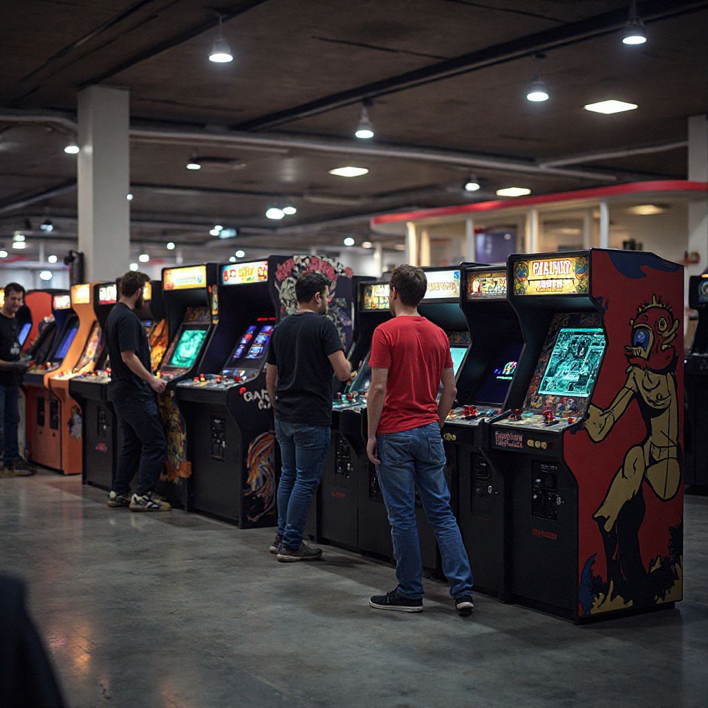 Exhibition Setup