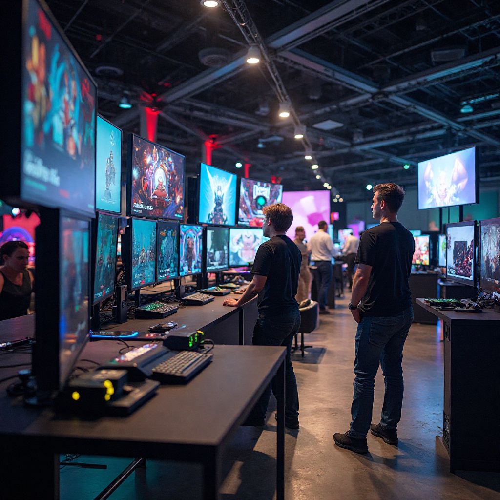 Exhibition Setup