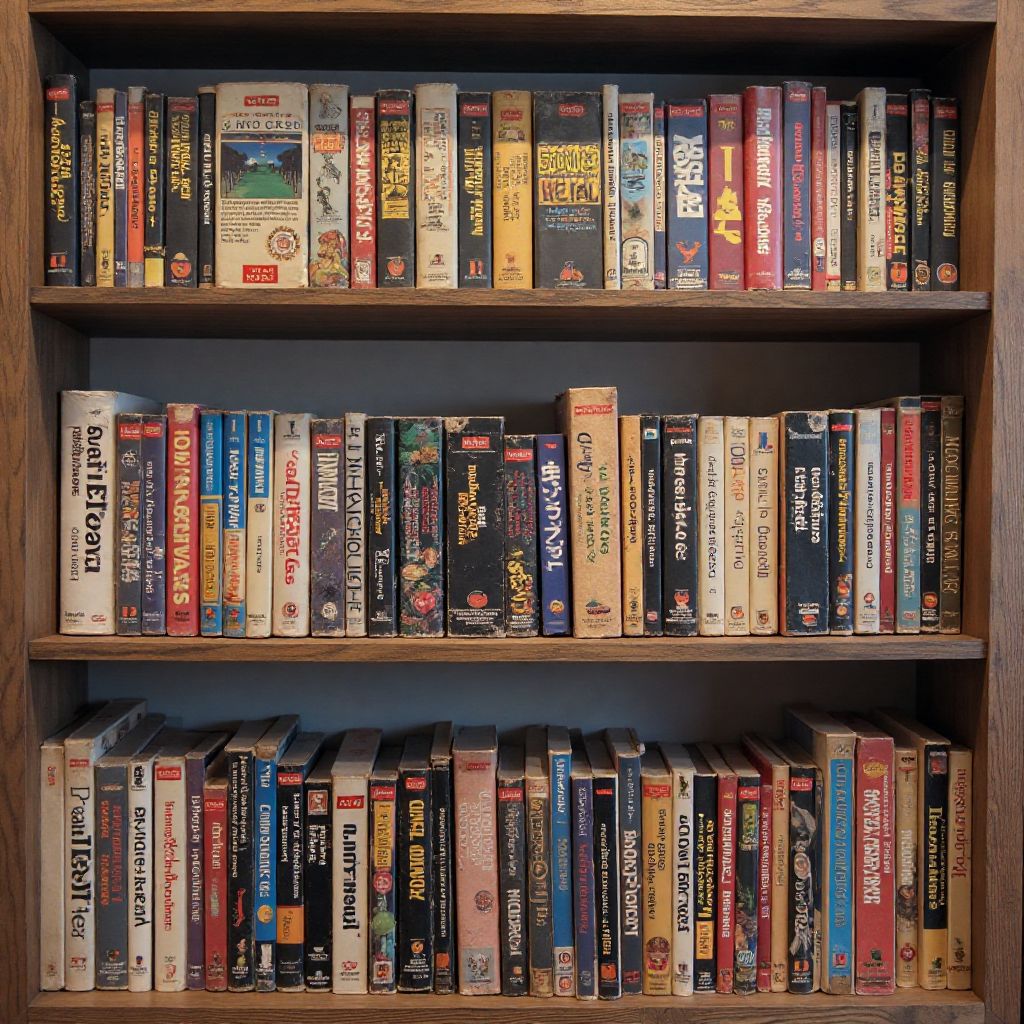 Game Cartridges
